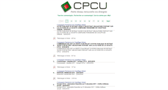 Desktop Screenshot of cpcu.webdisclosure.com