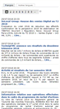 Mobile Screenshot of laprovence.webdisclosure.com